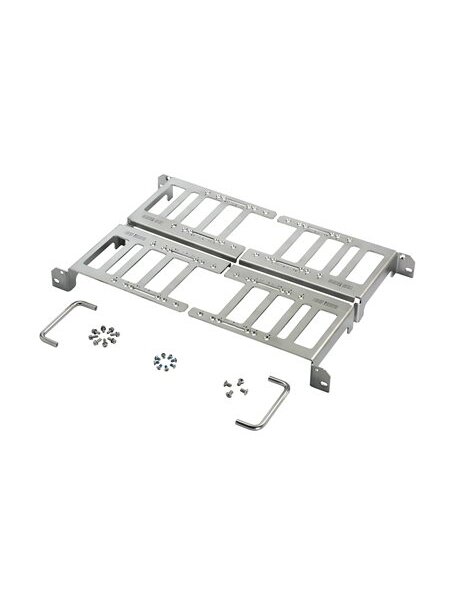 Moxa (RK-3U-02) Rack-mounting kit with 4 L-shaped plates for the MDS-G4000 and MDS-G4000-4XGS Series