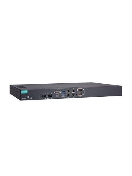 Moxa (RKP-C110-C3-2HV-T) Rackmount 1U computer with Intel® Core™ i3-1115G4E processor, 4 LAN ports, 2 serial ports, 8 DIs, 8 DOs, 3 USB 3.0 ports, 1 VGA port, 1 HDMI port, 2 SSD slots, 100 to 240 VAC/VDC power input, -30 to 60°C operating temperature Moxa (RKP-C110-C3-2HV-T) Rackmount 1U computer with Intel® Core™ i3-1115G4E processor, 4 LAN ports, 2 serial ports, 8 DIs, 8 DOs, 3 USB 3.0 ports, 1 VGA port, 1 HDMI port, 2 SSD slots, 100 to 240 VAC/VDC power input, -30 to 60°C operating temperature