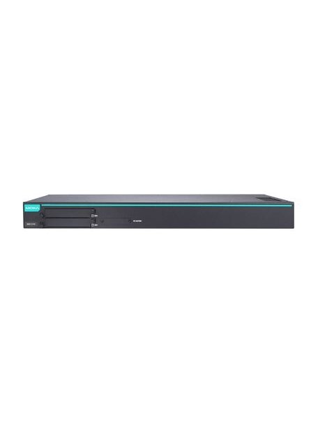 Moxa (RKP-C110-C7-T-Win10) Rackmount 1U computer with Intel® Core™ i7-185G7E processor, 4 LAN ports, 2 serial ports, 8 DIs, 8 DOs, 3 USB 3.0 ports, 1 VGA port, 1 HDMI port, 2 SSD slots, 12/24 VDC power input, Windows 10 LTSC 2021 preinstalled, -30 to 60°C 3 Moxa (RKP-C110-C7-T-Win10) Rackmount 1U computer with Intel® Core™ i7-185G7E processor, 4 LAN ports, 2 serial ports, 8 DIs, 8 DOs, 3 USB 3.0 ports, 1 VGA port, 1 HDMI port, 2 SSD slots, 12/24 VDC power input, Windows 10 LTSC 2021 preinstalled, -30 to 60°C 3