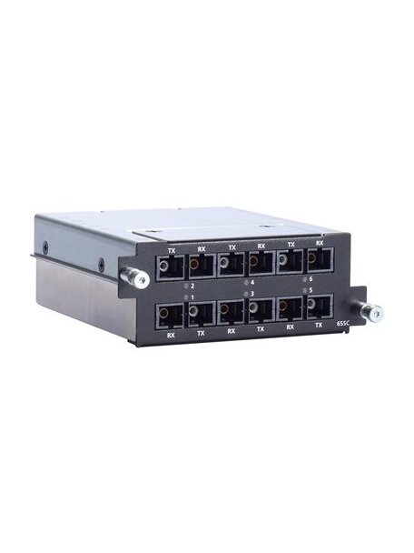 Moxa (RM-G4000-6SSC) Fast Ethernet module with 6 single-mode 100BaseFX ports with SC connectors