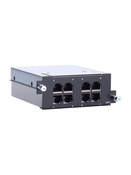 Moxa (RM-G4000-8TX) Fast Ethernet module with 8 10/100BaseT(X) ports 1