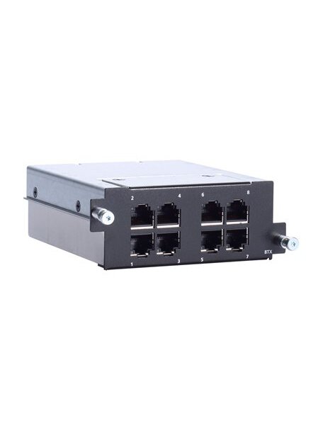 Moxa (RM-G4000-8TX) Fast Ethernet module with 8 10/100BaseT(X) ports