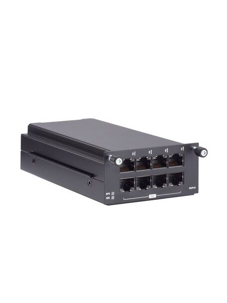 Moxa (RM-G4000-PL-8GPoE) Gigabit Ethernet module with 8 100/1000BaseT(X) IEEE 802.3bt PoE ports 2