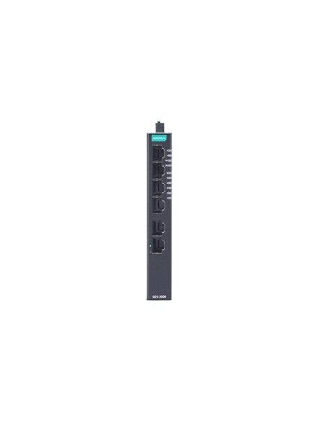 Moxa (SDS-3006-4PoE-2GTXSFP-T) Compact industrial smart Ethernet switch with 4 PoE/PoE+ 10/100BaseT(X) ports, 2 10/100/1000BaseT(X) or 100/1000BaseSFP combo ports, dual 12/24/48 VDC power inputs, -40 to 75°C operating temperature 2 Moxa (SDS-3006-4PoE-2GTXSFP-T) Compact industrial smart Ethernet switch with 4 PoE/PoE+ 10/100BaseT(X) ports, 2 10/100/1000BaseT(X) or 100/1000BaseSFP combo ports, dual 12/24/48 VDC power inputs, -40 to 75°C operating temperature 2