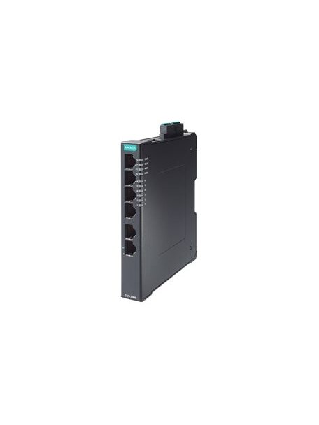 Moxa (SDS-3006-T) Compact industrial smart Ethernet switch with 6 10/100BaseT(X) ports, dual 12/24/48 VDC power inputs, -40 to 75°C operating temperature 3 Moxa (SDS-3006-T) Compact industrial smart Ethernet switch with 6 10/100BaseT(X) ports, dual 12/24/48 VDC power inputs, -40 to 75°C operating temperature 3