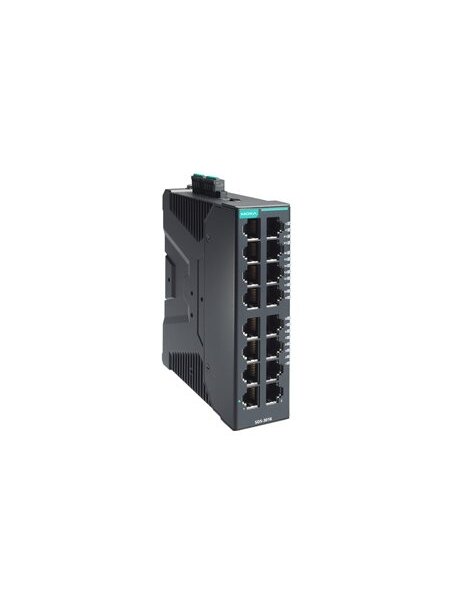Moxa (SDS-3016-2GTX-T) Compact industrial smart Ethernet switch with 14 10/100BaseT(X) ports, 2 10/100/1000BaseT(X) ports, dual 12/24/48 VDC power inputs, -40 to 75°C operating temperature 2 Moxa (SDS-3016-2GTX-T) Compact industrial smart Ethernet switch with 14 10/100BaseT(X) ports, 2 10/100/1000BaseT(X) ports, dual 12/24/48 VDC power inputs, -40 to 75°C operating temperature 2