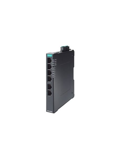 Moxa (SDS-G3006-2GTXSFP) Compact industrial smart Ethernet switch with 4 10/100/1000BaseT(X) ports, 2 10/100/1000BaseT(X) or 100/1000BaseSFP combo ports, dual 12/24/48 VDC power inputs, -10 to 60°C operating temperature 3 Moxa (SDS-G3006-2GTXSFP) Compact industrial smart Ethernet switch with 4 10/100/1000BaseT(X) ports, 2 10/100/1000BaseT(X) or 100/1000BaseSFP combo ports, dual 12/24/48 VDC power inputs, -10 to 60°C operating temperature 3