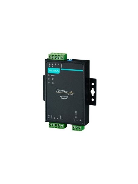Moxa (TCC-120I) RS-422/485 converter/repeater with optical isolation 2 Moxa (TCC-120I) RS-422/485 converter/repeater with optical isolation 2