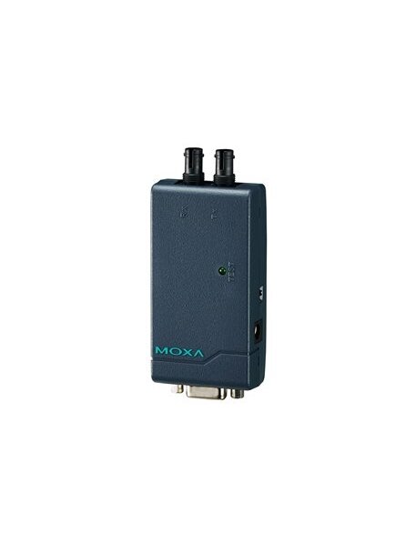 Moxa (TCF-90-M-ST) RS-232 to multi-mode ST fiber optic converter, port powered 2 Moxa (TCF-90-M-ST) RS-232 to multi-mode ST fiber optic converter, port powered 2