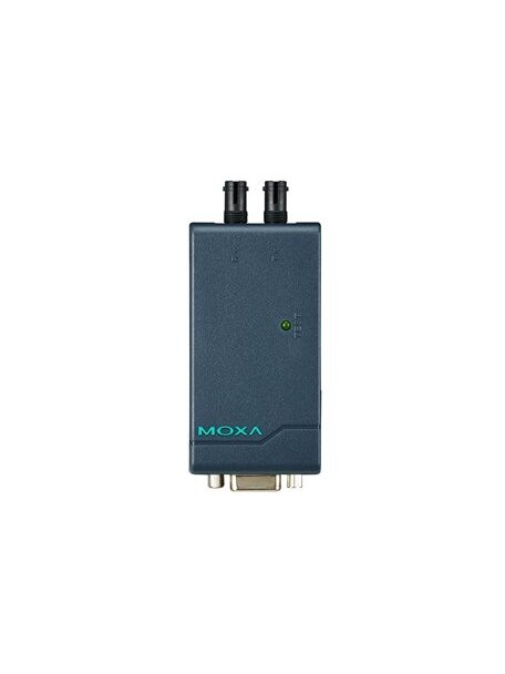 Moxa (TCF-90-M-ST) RS-232 to multi-mode ST fiber optic converter, port powered 3 Moxa (TCF-90-M-ST) RS-232 to multi-mode ST fiber optic converter, port powered 3