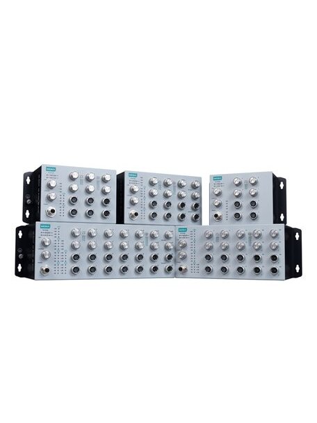 Moxa (TN-4512B-8P-4G-CT-T) EN 50155 12-port L2 switch including 8 FE PoE ports, 4 Gigabit ports, 80 W PoE power budget, 24 to 110 VDC power input, -40 to 70°C operating temperature, IP42, conformal coating 1 Moxa (TN-4512B-8P-4G-CT-T) EN 50155 12-port L2 switch including 8 FE PoE ports, 4 Gigabit ports, 80 W PoE power budget, 24 to 110 VDC power input, -40 to 70°C operating temperature, IP42, conformal coating 1