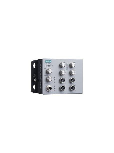 Moxa (TN-4516B-4G-12GP-CT-T) EN 50155 16-port L2 switch with 4 Gigabit ports, 12 Gigabit PoE ports, 150 W PoE power budget, 24 to 110 VDC power input, -40 to 70°C operating temperature, IP42 rating, conformal coating 2 Moxa (TN-4516B-4G-12GP-CT-T) EN 50155 16-port L2 switch with 4 Gigabit ports, 12 Gigabit PoE ports, 150 W PoE power budget, 24 to 110 VDC power input, -40 to 70°C operating temperature, IP42 rating, conformal coating 2