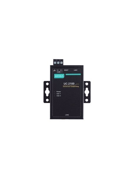 Moxa (UC-2101-LX) Mini RISC-based embedded computer with 600 MHz processor, 1 serial port and 1 LAN port 3 Moxa (UC-2101-LX) Mini RISC-based embedded computer with 600 MHz processor, 1 serial port and 1 LAN port 3