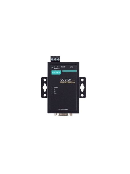 Moxa (UC-2102-LX) Mini RISC-based embedded computer with 600 MHz processor and 2 LAN ports 2