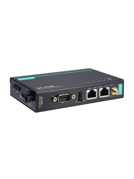 Moxa (UC-3111-T-AU-LX) Arm-based computer for the AUS and NZ regions with built-in LTE Cat. 1 and Wi-Fi a/b/g/n modules, 1 GHz processor, 512 MB RAM, 4 GB eMMC, 2 Ethernet ports, 2 serial ports, 1 USB port, 1 SD slot, -30 to 70°C operating temperature 3 Moxa (UC-3111-T-AU-LX) Arm-based computer for the AUS and NZ regions with built-in LTE Cat. 1 and Wi-Fi a/b/g/n modules, 1 GHz processor, 512 MB RAM, 4 GB eMMC, 2 Ethernet ports, 2 serial ports, 1 USB port, 1 SD slot, -30 to 70°C operating temperature 3