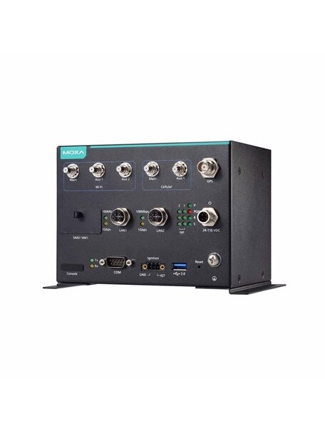 Moxa (UC-8540-T-LX) Vehicle-to-ground computing platform with multiple WWAN ports, -40 to 70°C operating temperature 2 Moxa (UC-8540-T-LX) Vehicle-to-ground computing platform with multiple WWAN ports, -40 to 70°C operating temperature 2