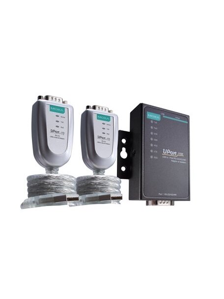 Moxa (UPort 1130) 1-port RS-422/485 USB-to-serial converter 1