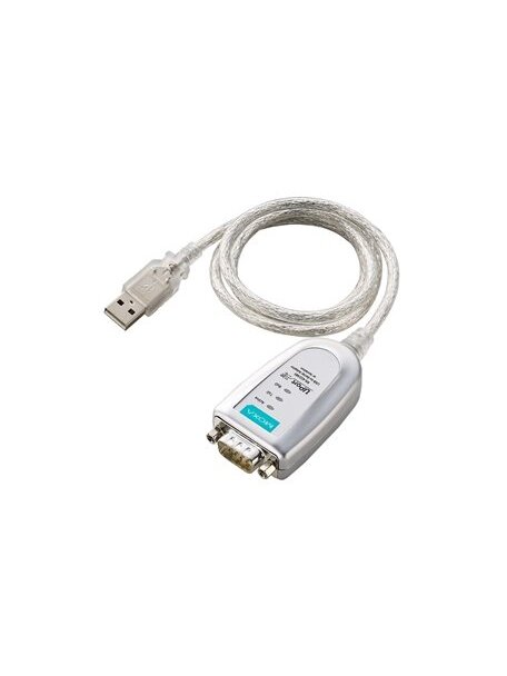 Moxa (UPort 1130I) 1-port RS-422/485 USB-to-serial converter with 2 kV optical isolation Moxa (UPort 1130I) 1-port RS-422/485 USB-to-serial converter with 2 kV optical isolation