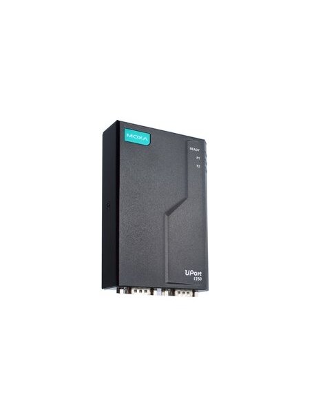 Moxa (UPort 1250I-G2) 2-port RS-232/422/485 USB-to-serial converter with 2 kV isolation protection, 0 to 60°C operating temperature 3