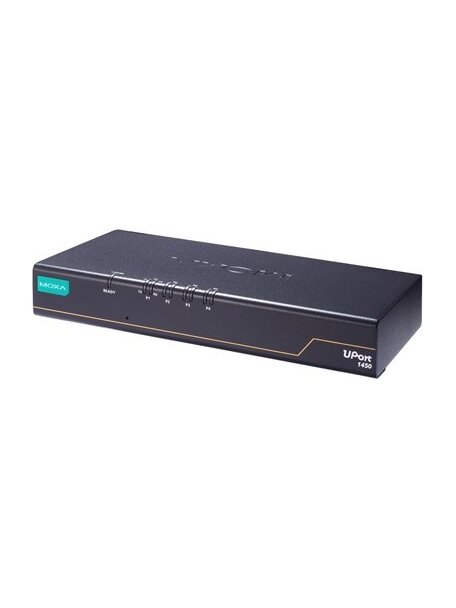 Moxa (UPort 1450I-G2-T) USB to 4-port RS-232/422/485 converter with 2 kV isolation protection, -40 to 75°C operating temperature 3