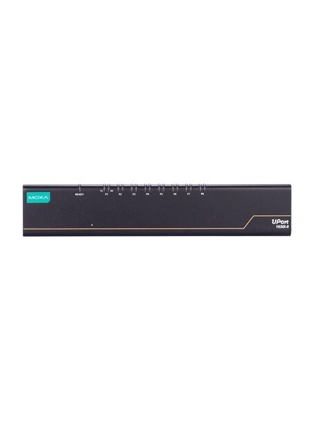 Moxa (UPort 1650I-8-G2-T) USB to 8-port RS-232/422/485 converter with 2 kV isolation protection, -40 to 75°C operating temperature 2