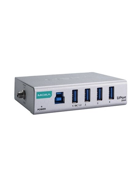 Moxa (UPort 204A) 4-port general-purpose USB 3.2 hubs