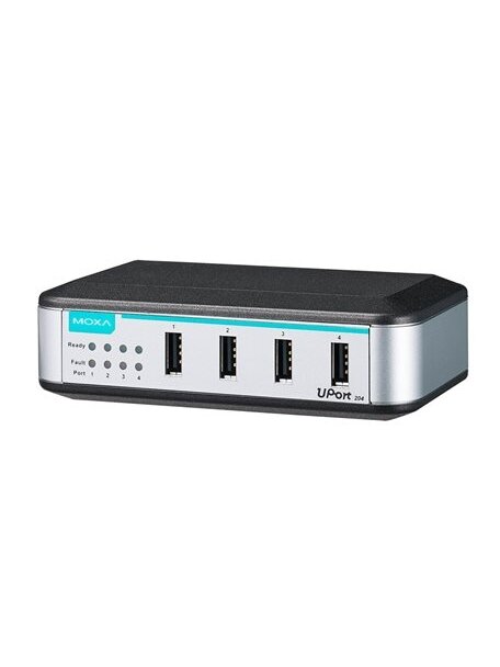 Moxa (UPort 207) 7-port entry-level USB hub, adaptor included 2 Moxa (UPort 207) 7-port entry-level USB hub, adaptor included 2