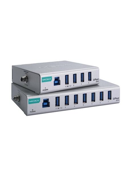 Moxa (UPort 207A) 7-port general-purpose USB 3.2 hubs 1