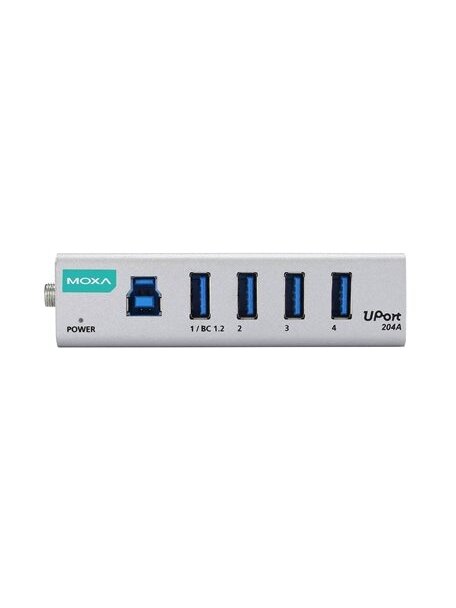 Moxa (UPort 207A) 7-port general-purpose USB 3.2 hubs 3
