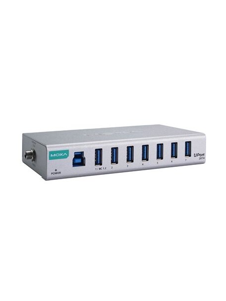 Moxa (UPort 207A) 7-port general-purpose USB 3.2 hubs