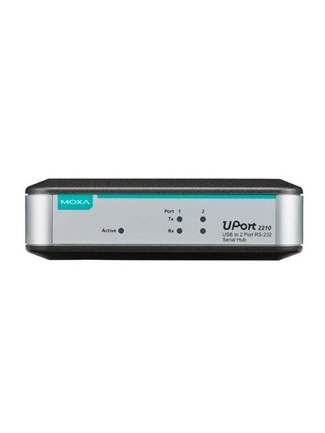Moxa (UPort 2210) 2-port RS-232 USB-to-serial converter 2 Moxa (UPort 2210) 2-port RS-232 USB-to-serial converter 2