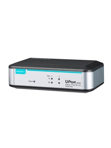 Moxa (UPort 2410) 4-port RS-232 USB-to-serial converter 3