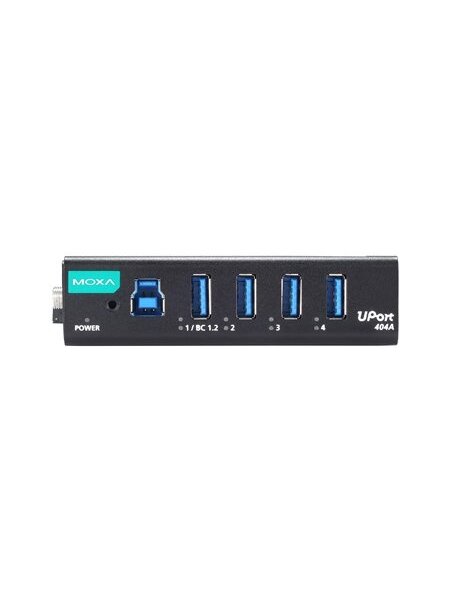 Moxa (UPort 407A) 7-port industrial-grade USB 3.2 hubs, 0 to 60°C operating temperature 3