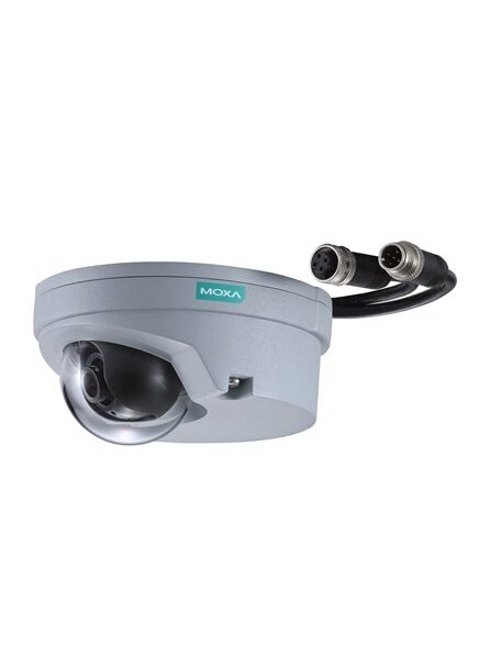 Moxa (VPort P06-2M36M-T) EN 50155, 1080P, H.264/MJPEG IP camera with M12 connector, 1 mic built-in, PoE, 3.6 mm lens, -40 to 70°C operating temperature 2 Moxa (VPort P06-2M36M-T) EN 50155, 1080P, H.264/MJPEG IP camera with M12 connector, 1 mic built-in, PoE, 3.6 mm lens, -40 to 70°C operating temperature 2