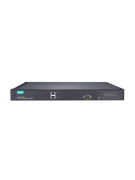 Moxa (WAC-2004A) Industrial wireless access controller with EU power cord, 0 to 50°C operating temperature 1 Moxa (WAC-2004A) Industrial wireless access controller with EU power cord, 0 to 50°C operating temperature 1