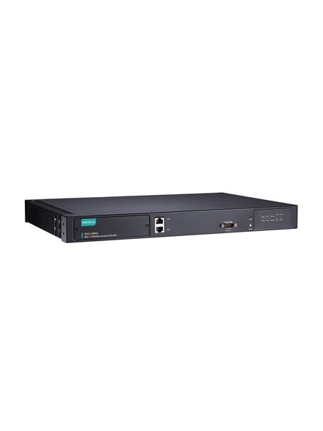 Moxa (WAC-2004A) Industrial wireless access controller with EU power cord, 0 to 50°C operating temperature