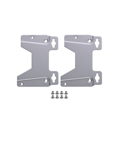 Moxa (WK-112-01) Wall-mounting kit, 2 plates, 8 screws