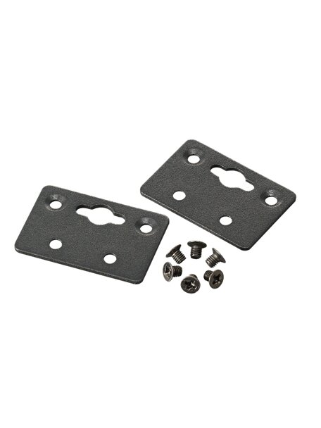 Moxa (WK-35-02) Wall-mounting kit with 2 plates (35 x 24 x 1.2 mm) and 6 screws