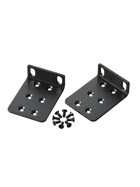 Moxa (WK-45-01) Rack-mounting kit, 2 L-shaped plates, 8 screws, 45 x 57 x 2.5 mm