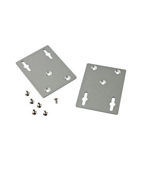 Moxa (WK-51-01) Wall mounting kit with 2 plates (51.6 x 67 x 2 mm) and 6 screws
