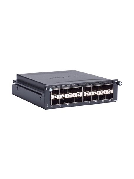 Moxa (XM-4000-16GTX) Gigabit Ethernet module with 16 1000BaseT(X) ports 2