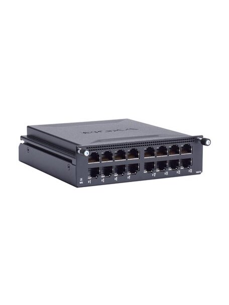 Moxa (XM-4000-16GTX) Gigabit Ethernet module with 16 1000BaseT(X) ports 3