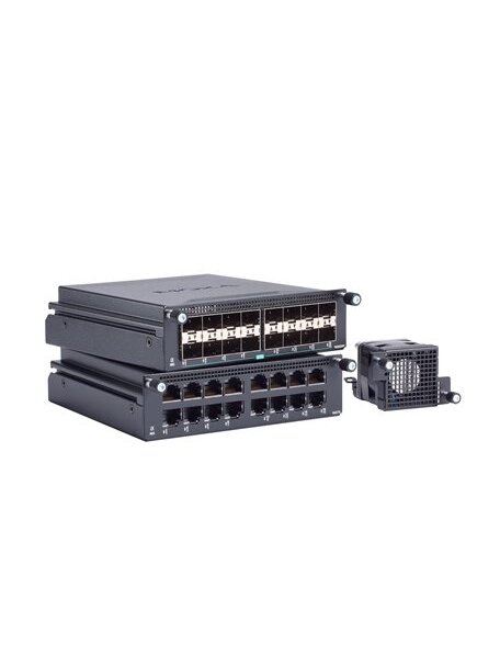 Moxa (XM-4000-16QGTX) 2.5 Gigabit Ethernet module with 16 1000/2500BaseT(X) ports 1