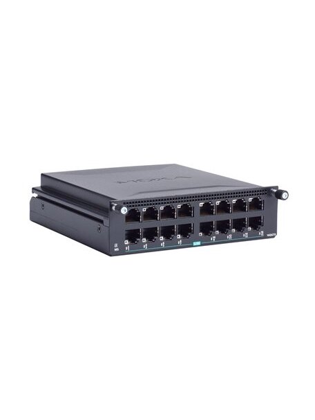 Moxa (XM-4000-16QGTX) 2.5 Gigabit Ethernet module with 16 1000/2500BaseT(X) ports