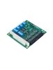 Moxa (CA-114-T) PC/104 bus with 4-port RS-232/422/485 module, -40 to 85°C operating temperature