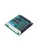 Moxa (CB-114) PC/104-Plus bus, 4-port RS-232/422/485 module, 0 to 55°C operating temperature