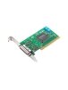 Moxa (CP-112UL-T) 2-port RS-232/422/485 low-profile Universal PCI board, -40 to 85°C operating temperature