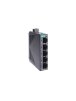 Moxa (EDS-2005-ELP) Unmanaged Fast Ethernet switch with 5 10/100BaseT(X) ports, 12/24/48 power input, plastic housing, -10 to 60°C operating temperature