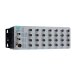 Moxa (TN-4528A-16PoE-4GPoE-WV-CT-T) 16 PoE 10/100BaseT(X) prievadai, komplektacija: M12 jungtis, 8 10/100BaseT(X) prievadai, komplektacija: M12 jungtis, 4 PoE 10/100/1000BaseT(X) prievadai, komplektacija: M12 jungtis, 1 (dvigubas įėjimas) 24...110 VDC mai