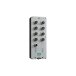 Moxa (TN-5308A-8PoE-WV-T) EN 50155 nevaldomas Ethernet komutatorius, komplektacija: 8 10/100BaseT(X) PoE prievadai, M12 jungtis, vienas maitinimo įėjimas, 24...110 VDC, Darbinė temperatūra: -40...70 °C